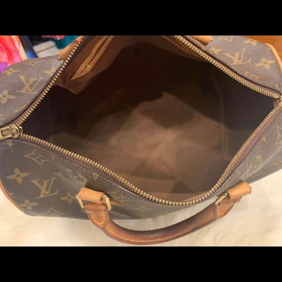 ❤️ AUTHENTIC LV LOUIS VUITTON SPEEDY 30 ❤️ - Picture 7 of 10